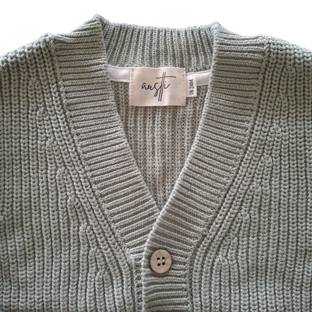 Georgia Cardigan Knit