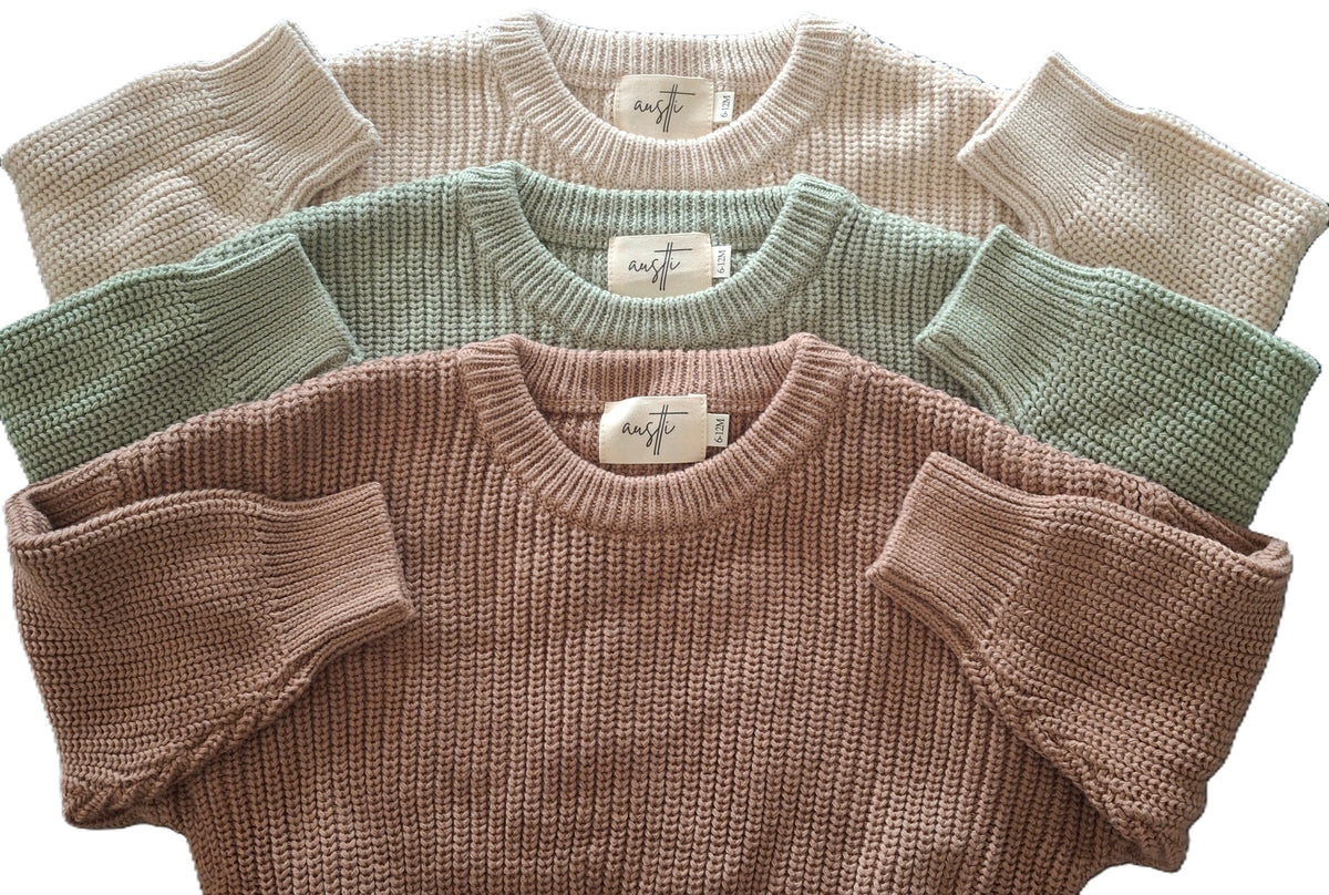 Barnie Knit Set