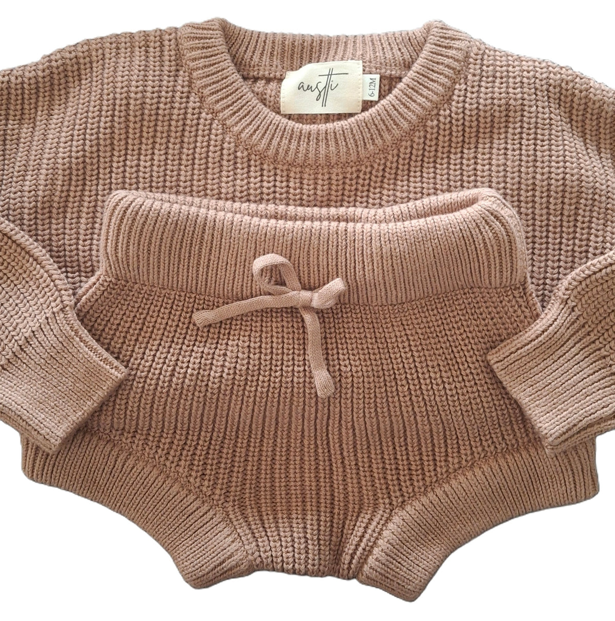 Barnie Knit Set