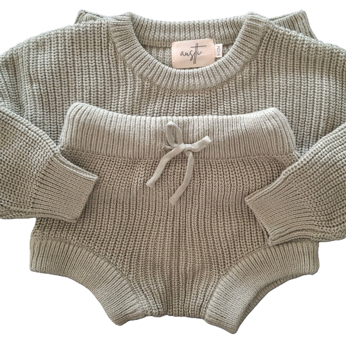 Barnie Knit Set