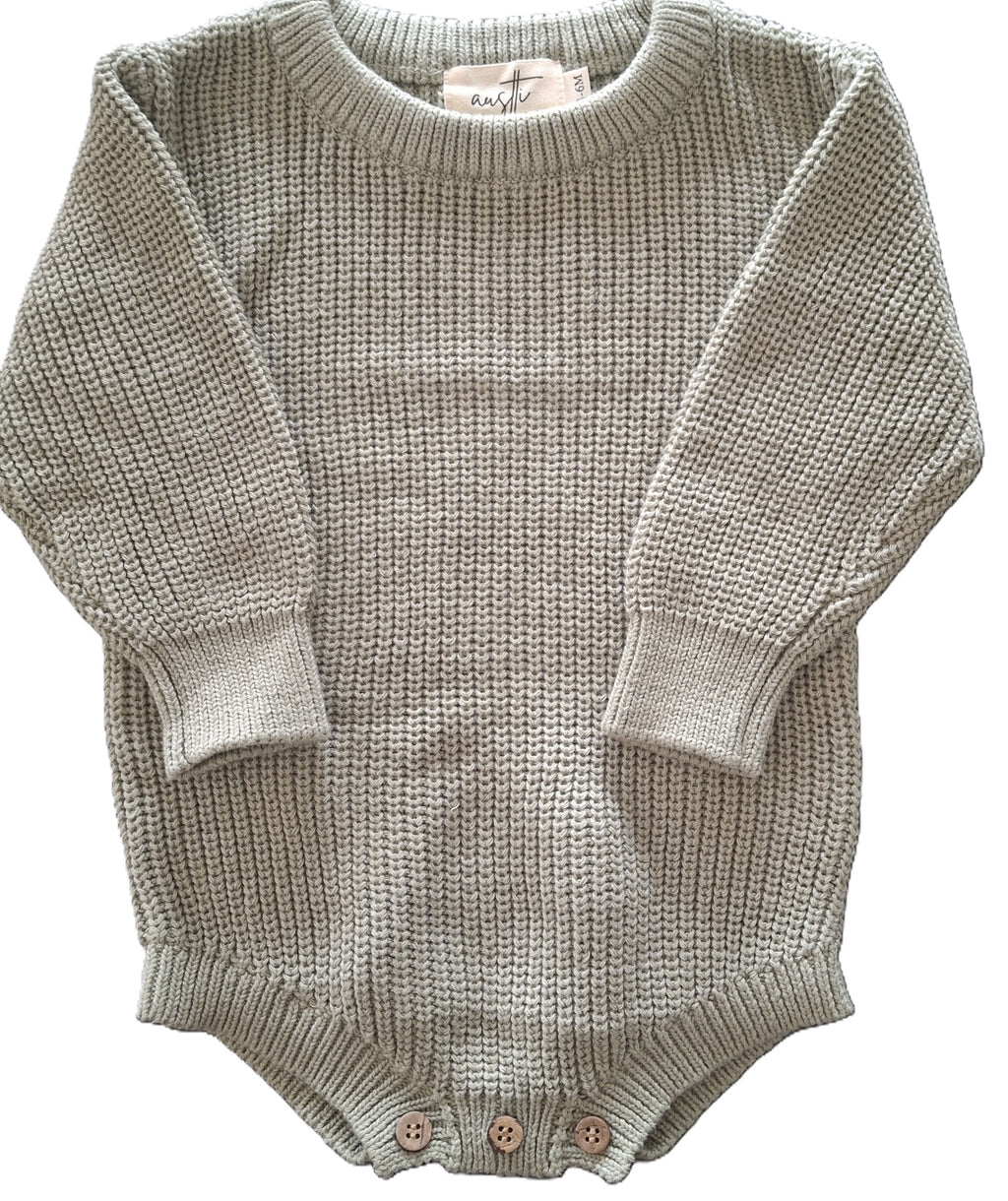 Eric Knit Romper