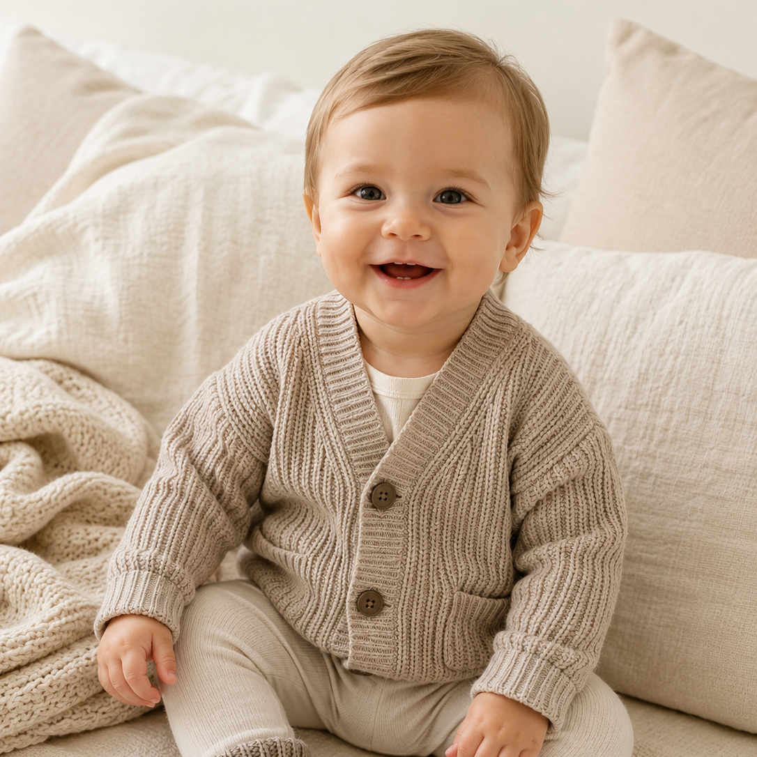 Georgia Cardigan Knit