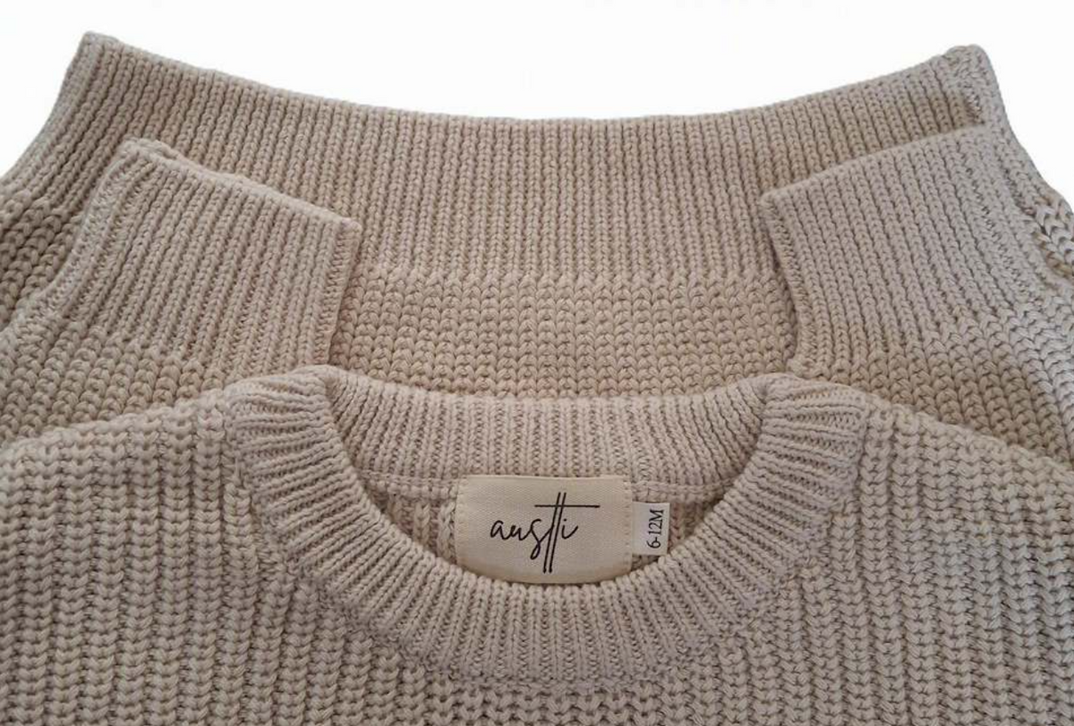 Barnie Knit Set