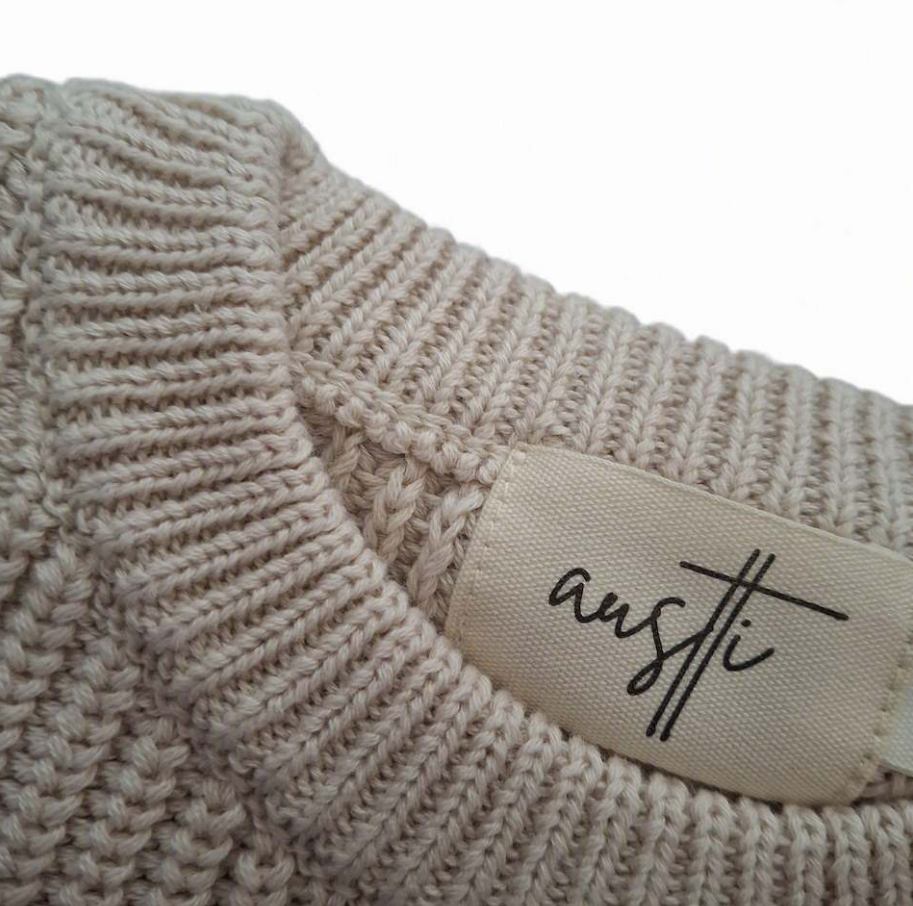 Barnie Knit Set