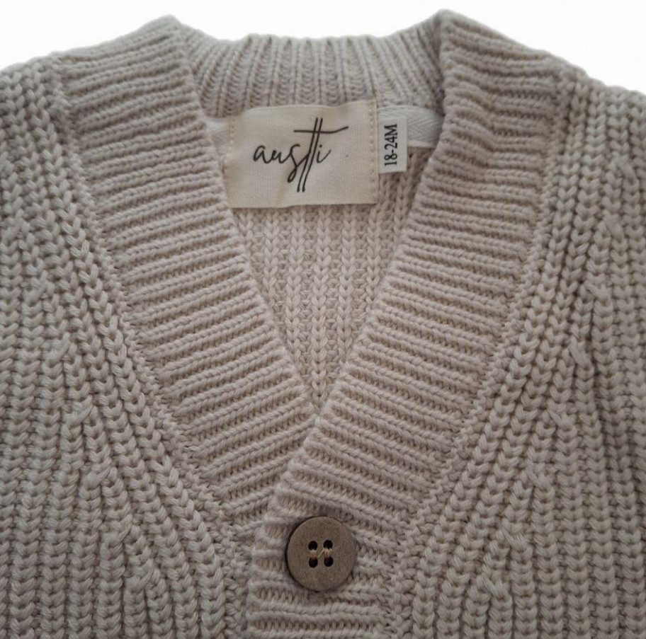 Georgia Cardigan Knit