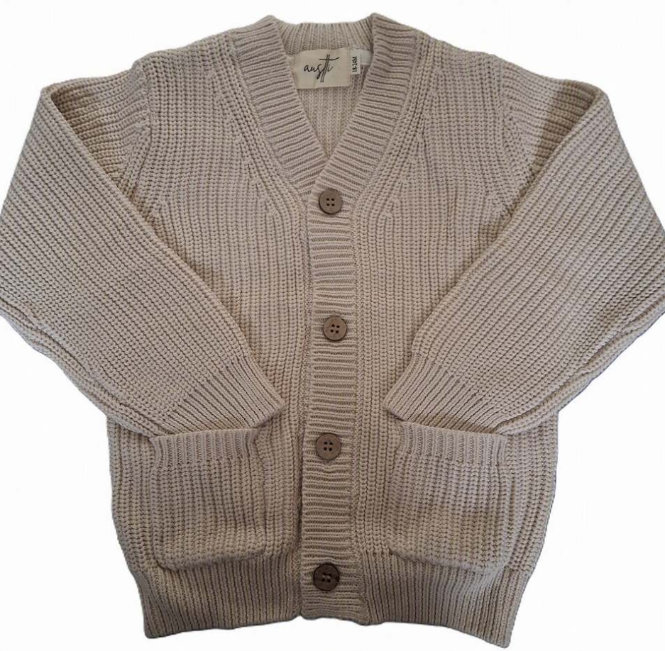 Georgia Cardigan Knit