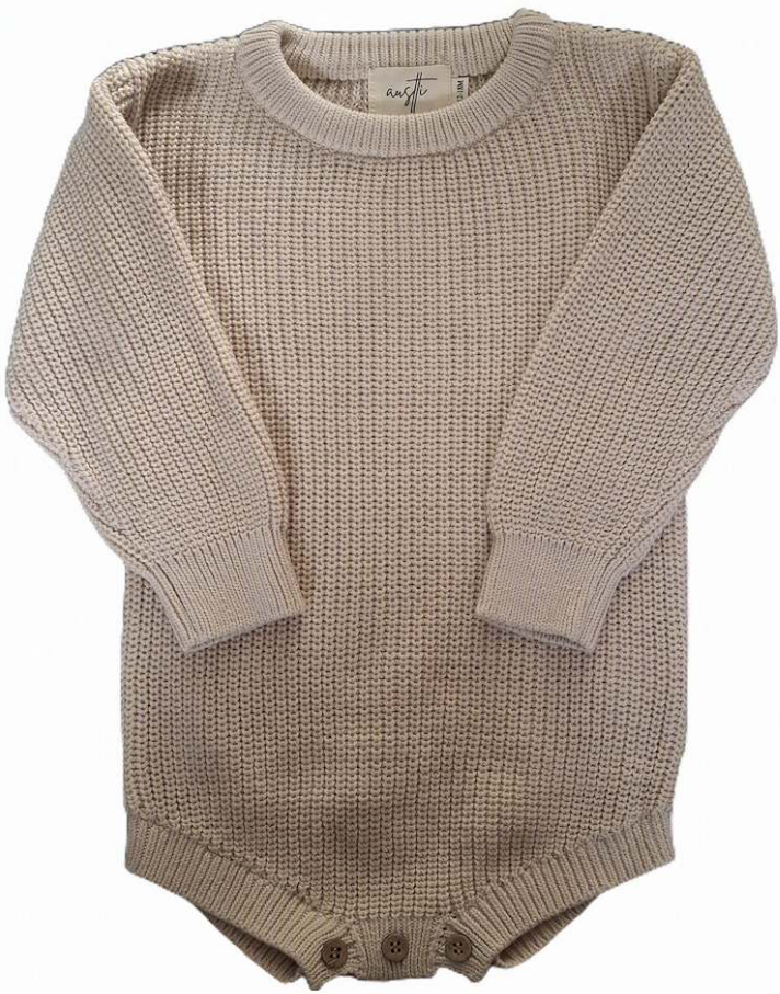 Eric Knit Romper
